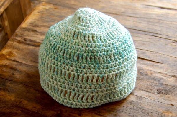Bio-Babysommerhaube aus Bio-Baumwolle, GOTS-zertifiziert, vegan